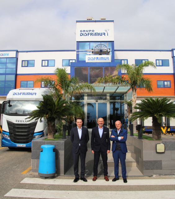 Encuentro entre Enagás y Disfrimur para avanzar en el uso del hidrógeno en la movilidad - 2, Foto 2