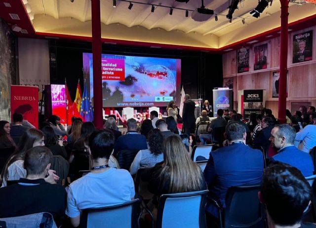 La Policía Local de Murcia participa en el Foro Internacional sobre terrorismo yihadista celebrado en la Universidad Nebrija - 2, Foto 2