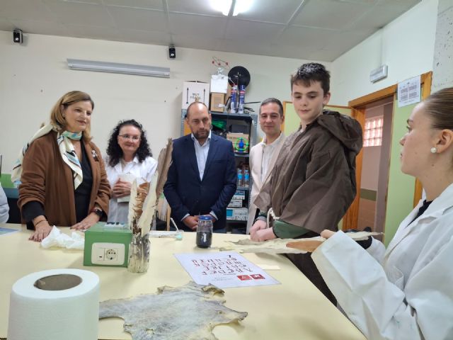 130 estudiantes de Educación Especial y Secundaria imparten talleres de creación de materiales accesibles y prototipos 3D - 2, Foto 2