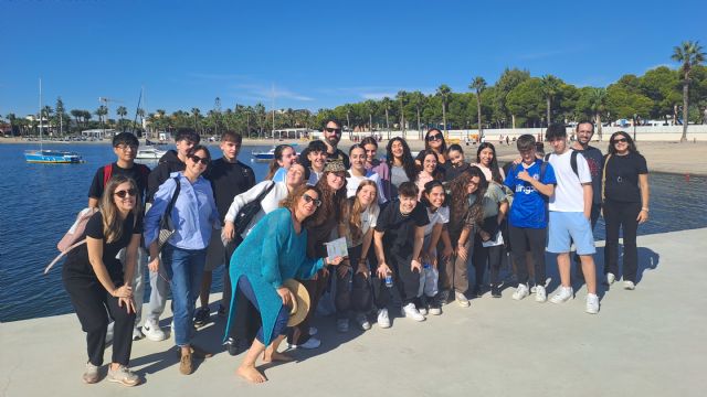 La Región de Murcia presenta en el Mar Menor el proyecto europeo Life Transfer para la recuperación de praderas marinas - 2, Foto 2