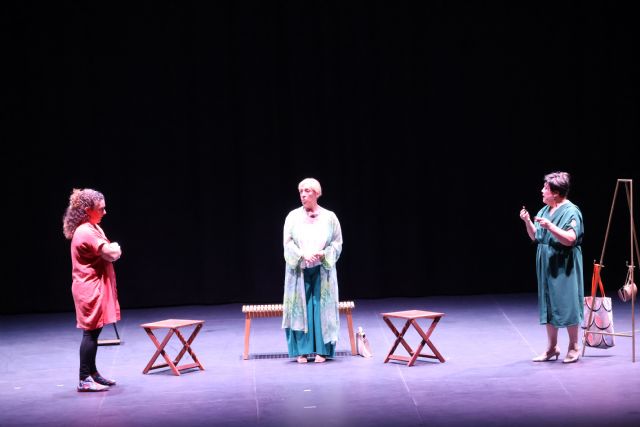 “Atraco a las tres” se hace con el premio a mejor espectáculo en la XI Muestra de Teatro Aficionado de San Pedro del Pinatar - 2, Foto 2