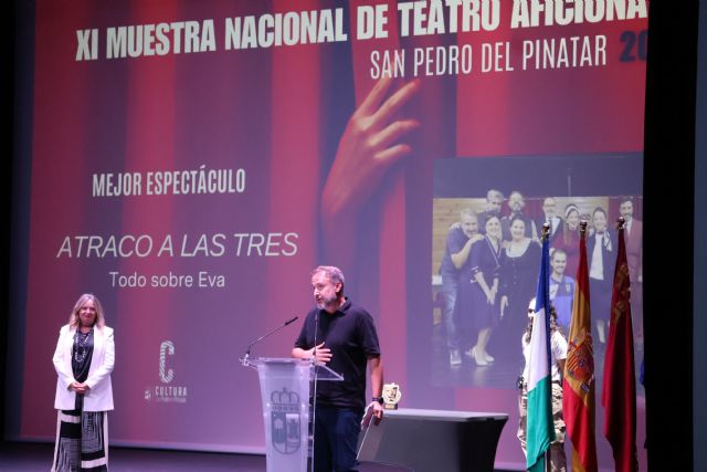 “Atraco a las tres” se hace con el premio a mejor espectáculo en la XI Muestra de Teatro Aficionado de San Pedro del Pinatar - 4, Foto 4