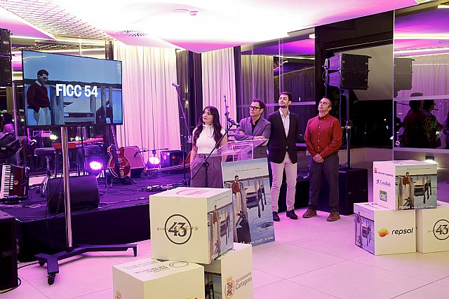 Literatura y cine en la presentación de la programación del FICC54 - 2, Foto 2