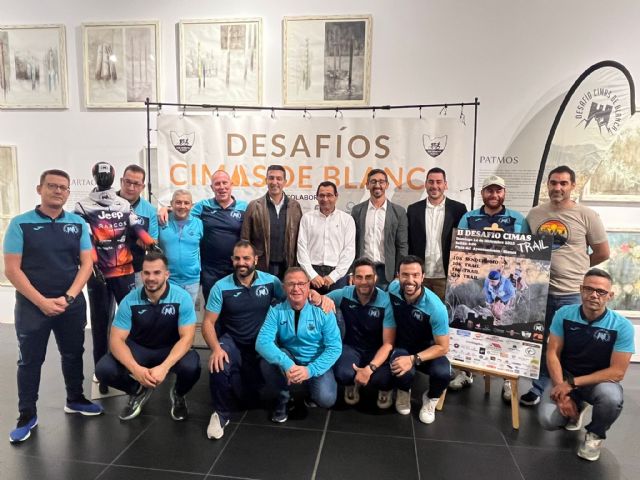 El Ayuntamiento de Blanca presenta II Desafío Cimas de Blanca Trail, cuyo recorrido pasa por los espectaculares paisajes del municipio