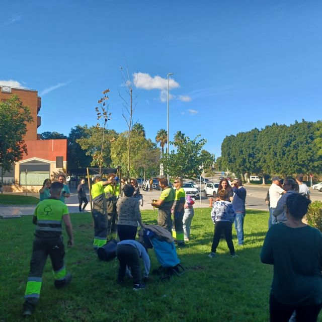 La Alberca crea un nuevo bosque urbano gracias a una nueva actividad vecinal del Plan Foresta - 4, Foto 4