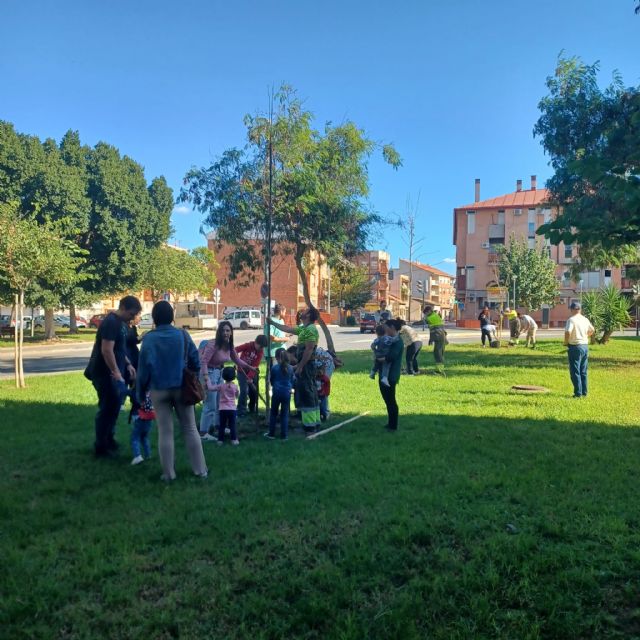 La Alberca crea un nuevo bosque urbano gracias a una nueva actividad vecinal del Plan Foresta - 5, Foto 5