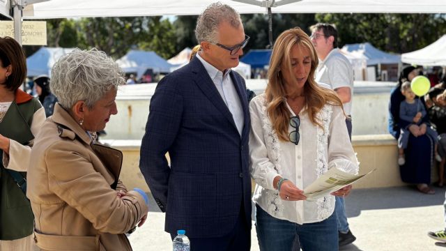 El Palmar acoge su segunda Feria de Salud con más de una treintena de entidades, asociaciones, centros educativos y empresas participantes - 2, Foto 2