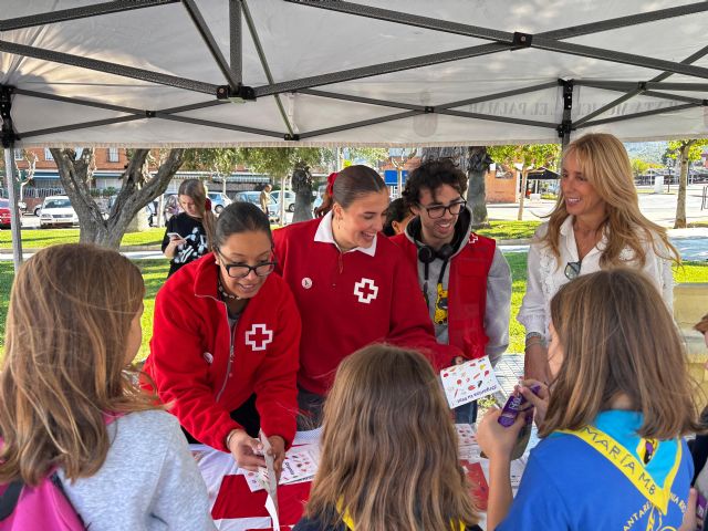 El Palmar acoge su segunda Feria de Salud con más de una treintena de entidades, asociaciones, centros educativos y empresas participantes - 4, Foto 4
