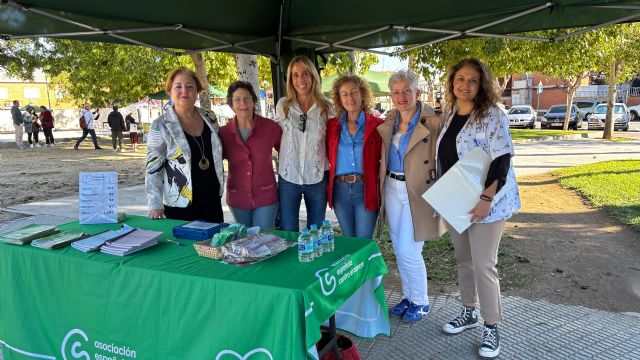 El Palmar acoge su segunda Feria de Salud con más de una treintena de entidades, asociaciones, centros educativos y empresas participantes - 5, Foto 5