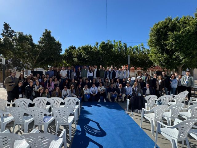 Damián Pagán, nuevo presidente de Nuevas Generaciones del Partido Popular de Archena: "Los jóvenes tenemos la responsabilidad de volver a enamorar a la gente de la política"