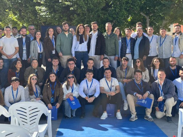 Damián Pagán, nuevo presidente de Nuevas Generaciones del Partido Popular de Archena: Los jóvenes tenemos la responsabilidad de volver a enamorar a la gente de la política - 3, Foto 3