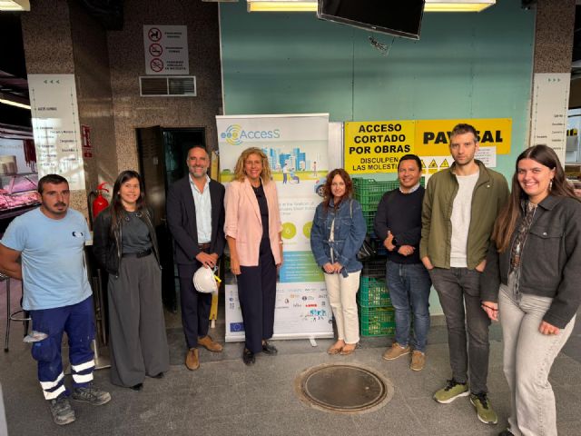 Murcia inicia la sensorización del entorno de Verónicas, que mejorará la accesibilidad y el confort urbano - 1, Foto 1
