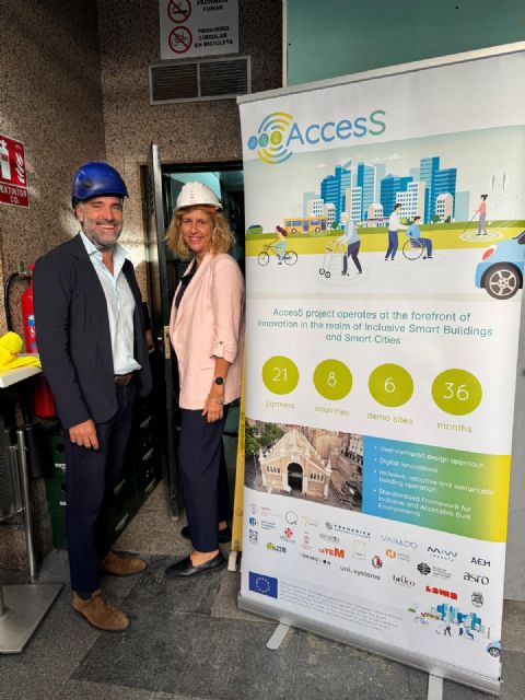 Murcia inicia la sensorización del entorno de Verónicas, que mejorará la accesibilidad y el confort urbano - 2, Foto 2