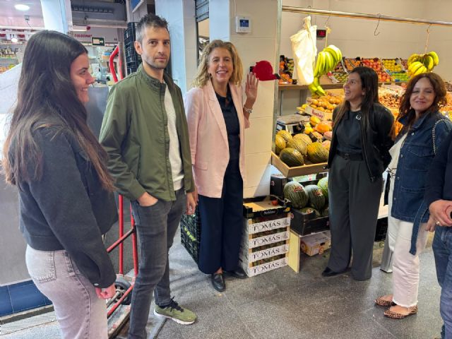 Murcia inicia la sensorización del entorno de Verónicas, que mejorará la accesibilidad y el confort urbano - 3, Foto 3