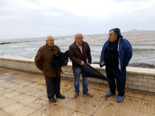 Ciudadanos Cartagena quiere aclarar qué ocurre con el  proyecto de reforma del paseo marítimo de Los Nietos - 1, Foto 1