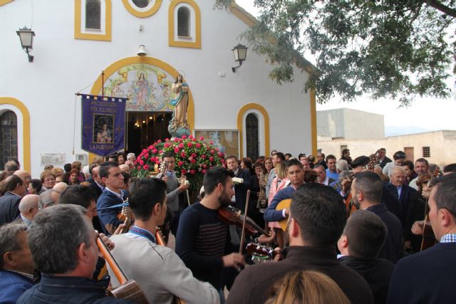La pedanía lumbrerense de La Estación- Esparragal celebra el día grande de sus fiestas 2016 en honor a la Purísima Concepción - 2, Foto 2