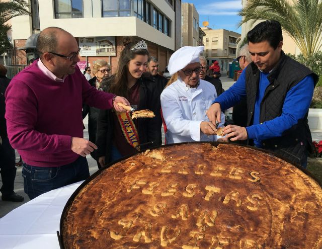 Degustación de más de mil raciones del pastel Cierva más grande del mundo - 3, Foto 3