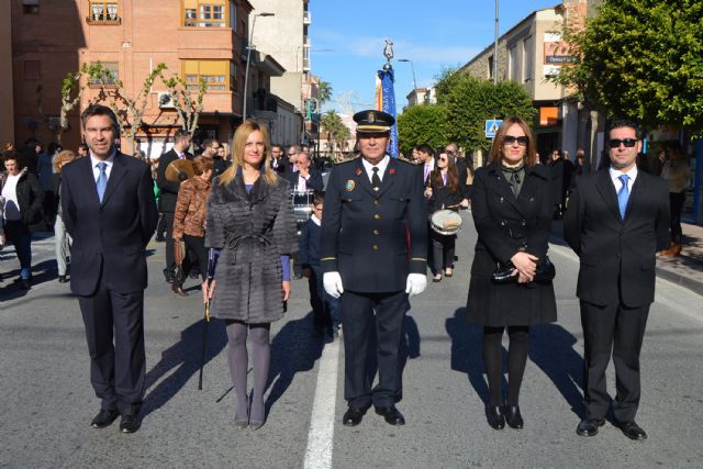 La Purísima Concepción, patrona de la Policía Local, desfila en su onomástica por Las Torres de Cotillas - 2, Foto 2