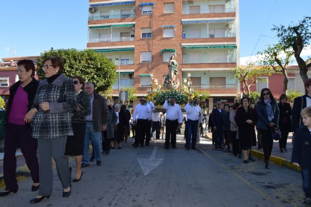 La Purísima Concepción, patrona de la Policía Local, desfila en su onomástica por Las Torres de Cotillas - 3, Foto 3