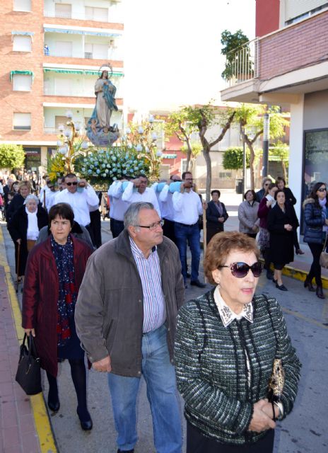 La Purísima Concepción, patrona de la Policía Local, desfila en su onomástica por Las Torres de Cotillas - 4, Foto 4