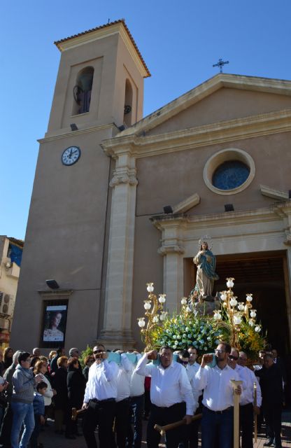 La Purísima Concepción, patrona de la Policía Local, desfila en su onomástica por Las Torres de Cotillas - 5, Foto 5