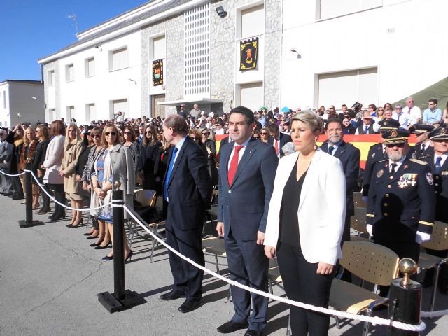 El alcalde de Alcantarilla, Joaquín Buendía, asiste a los actos de la Patrona del Arma de Infantería, en el Regimiento Zaragoza 5 de Paracaidistas - 2, Foto 2