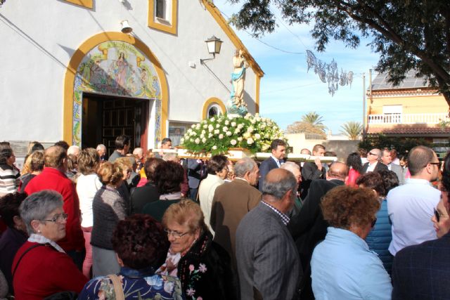 Cientos de vecinos rindieron homenaje a su patrona, la Purísima Concepción - 2, Foto 2