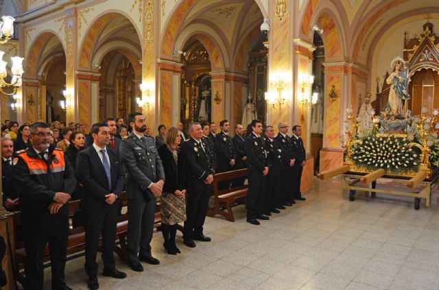 La Purísima Concepción recibe el cariño de la Policía Local torreña - 1, Foto 1