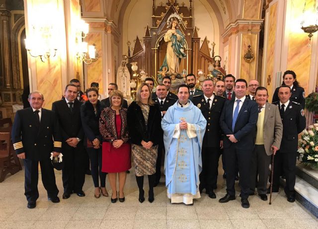 La Purísima Concepción recibe el cariño de la Policía Local torreña - 2, Foto 2