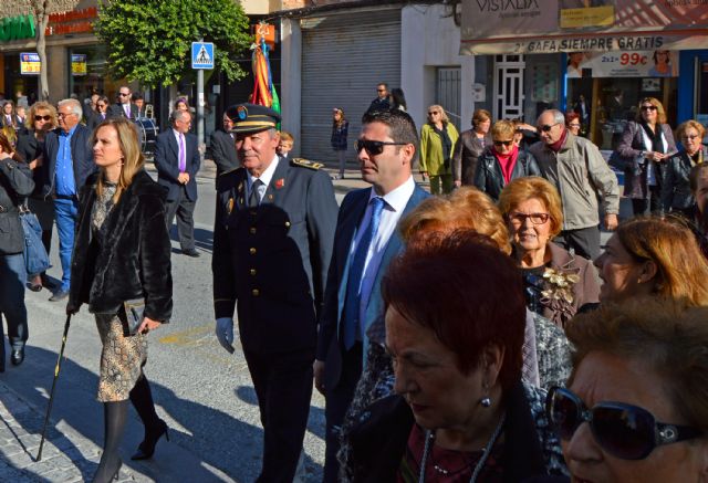 La Purísima Concepción recibe el cariño de la Policía Local torreña - 3, Foto 3