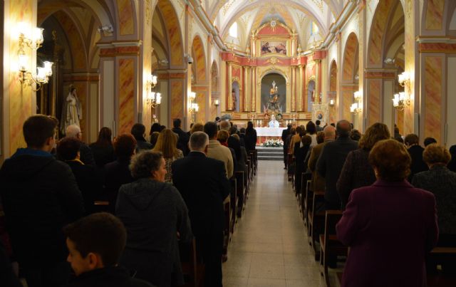 La Purísima Concepción recibe el cariño de la Policía Local torreña - 4, Foto 4