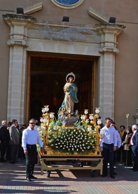 La Purísima Concepción recibe el cariño de la Policía Local torreña - 5, Foto 5