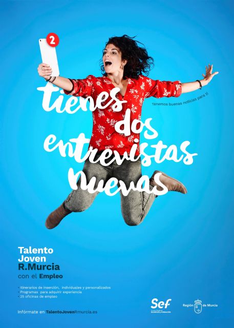 La Consejería de Empleo desarrolla a partir de este lunes una campaña de promoción del talento joven - 1, Foto 1