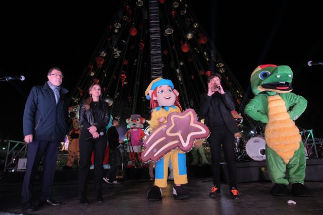 Más de 1.500 escolares de  Murcia y sus pedanías visitarán el gran Árbol de la Navidad en las próximas semanas - 1, Foto 1