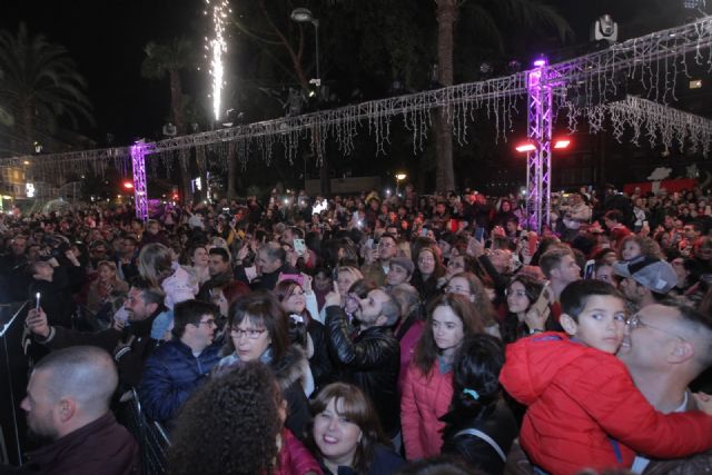 Más de 1.500 escolares de  Murcia y sus pedanías visitarán el gran Árbol de la Navidad en las próximas semanas - 3, Foto 3