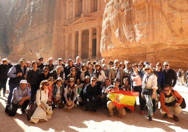 Medio centenar de economistas de la Región de Murcia visitan Jordania e Israel - 1, Foto 1