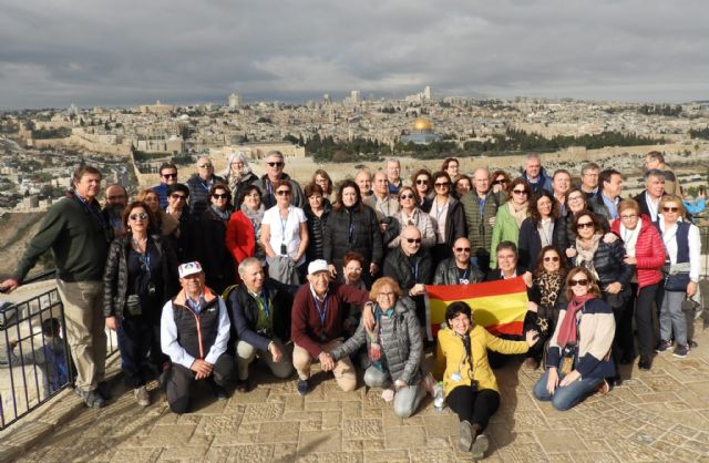 Medio centenar de economistas de la Región de Murcia visitan Jordania e Israel - 2, Foto 2