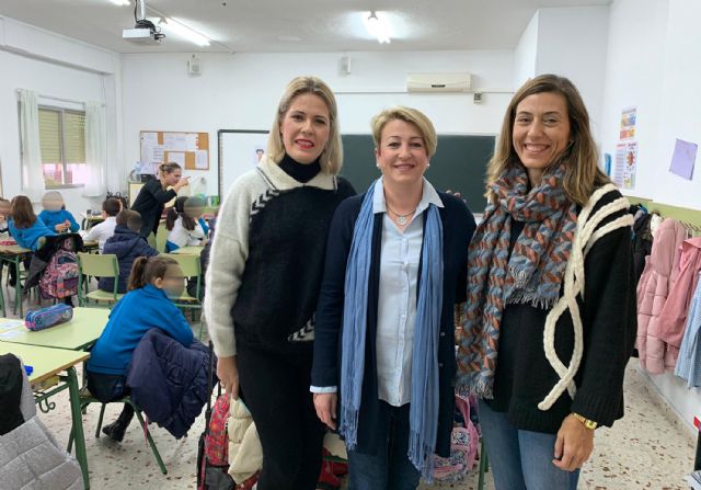 Unos 250 estudiantes de 3° de Primaria participan en talleres de sensibilización en diversidad funcional - 2, Foto 2