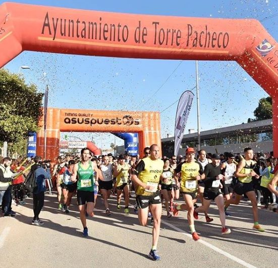 Torre Pacheco celebró sus 15 años de media maratón - 1, Foto 1