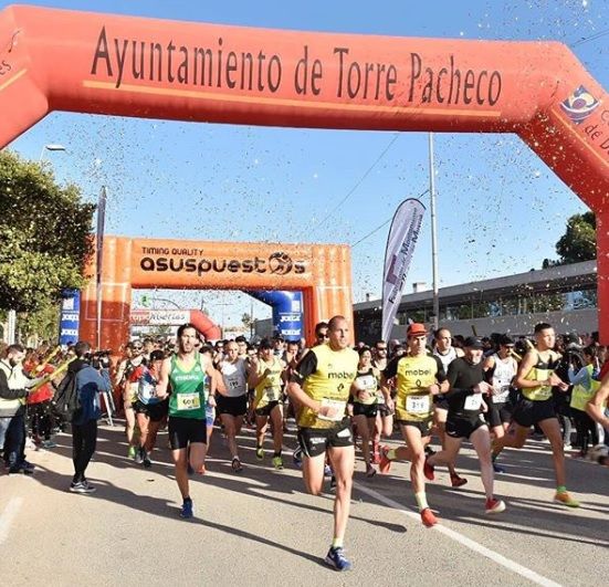 Torre Pacheco celebró sus 15 años de media maratón - 1, Foto 1