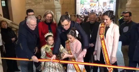 El Belén municipal abre sus puertas con un centenar de piezas cargadas de expresividad y realismo - 1, Foto 1