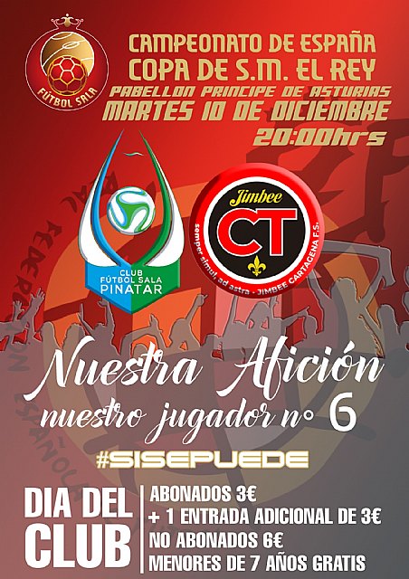 En el sueño del Zambú CFS Pinatar aparece el Jimbee Cartagena - 1, Foto 1