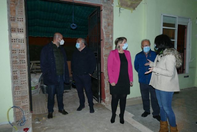 El Ayuntamiento de Cartagena comienza las obras para poner en marcha una nueva aula de estudio en Los Barreros - 1, Foto 1