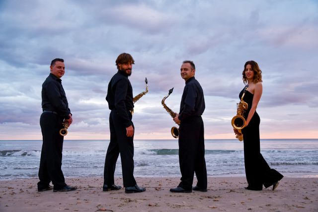 Nace a orillas del mar, entre Murcia y Alicante, el Cuarteto de Saxofones Lux Aeterna - 1, Foto 1