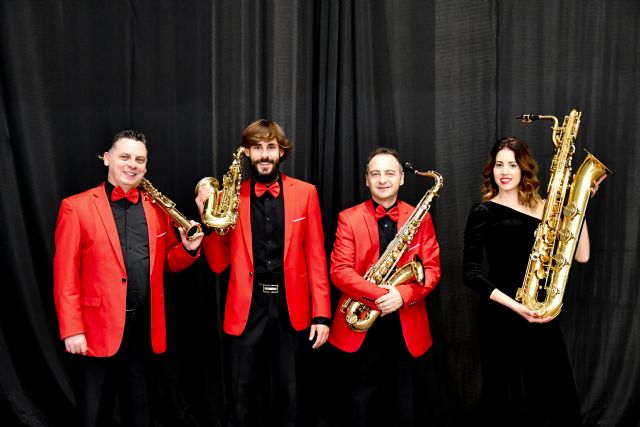 Nace a orillas del mar, entre Murcia y Alicante, el Cuarteto de Saxofones Lux Aeterna - 2, Foto 2
