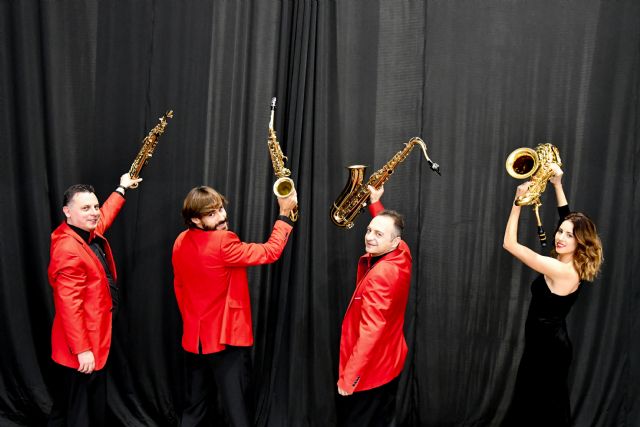 Nace a orillas del mar, entre Murcia y Alicante, el Cuarteto de Saxofones Lux Aeterna - 3, Foto 3
