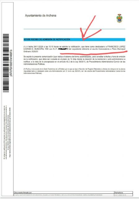 El PP pide la dimisión del concejal de VOX por solicitar en una moción el cierre del CAVI - 2, Foto 2