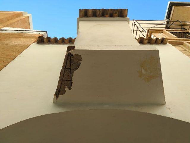 Huermur denuncia los desperfectos del Arco de la Aurora, y solicita medidas inmediatas - 2, Foto 2