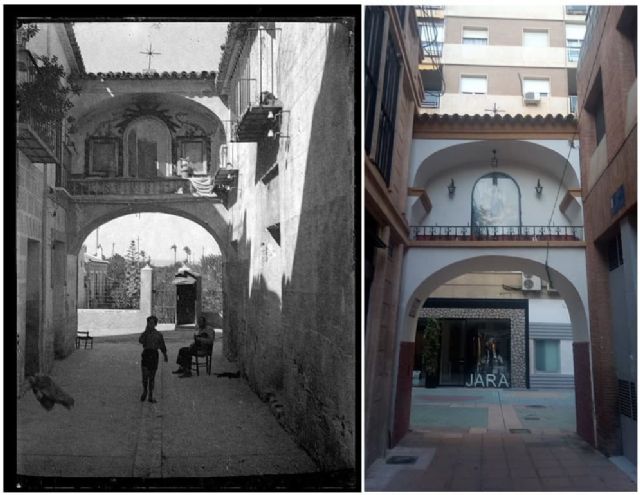 Huermur denuncia los desperfectos del Arco de la Aurora, y solicita medidas inmediatas - 3, Foto 3