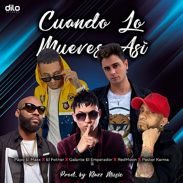 RedMoon se consolida como artista internacional con Cuando Lo Mueves Así - 1, Foto 1